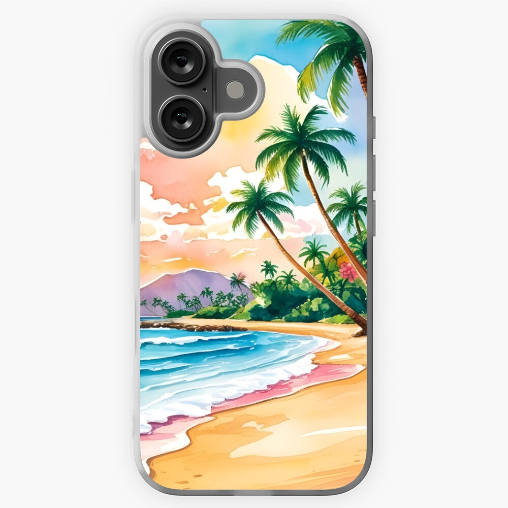 Aperçu de l'œuvre Coque souple iPhone créée et vendue par ErSaSolutions.