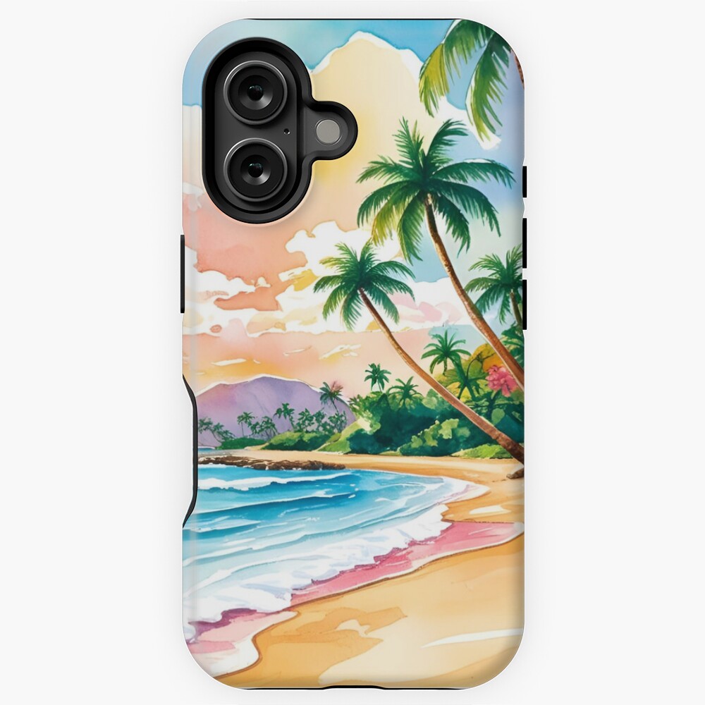 Aperçu de l'œuvre Coque antichoc iPhone créée et vendue par ErSaSolutions.