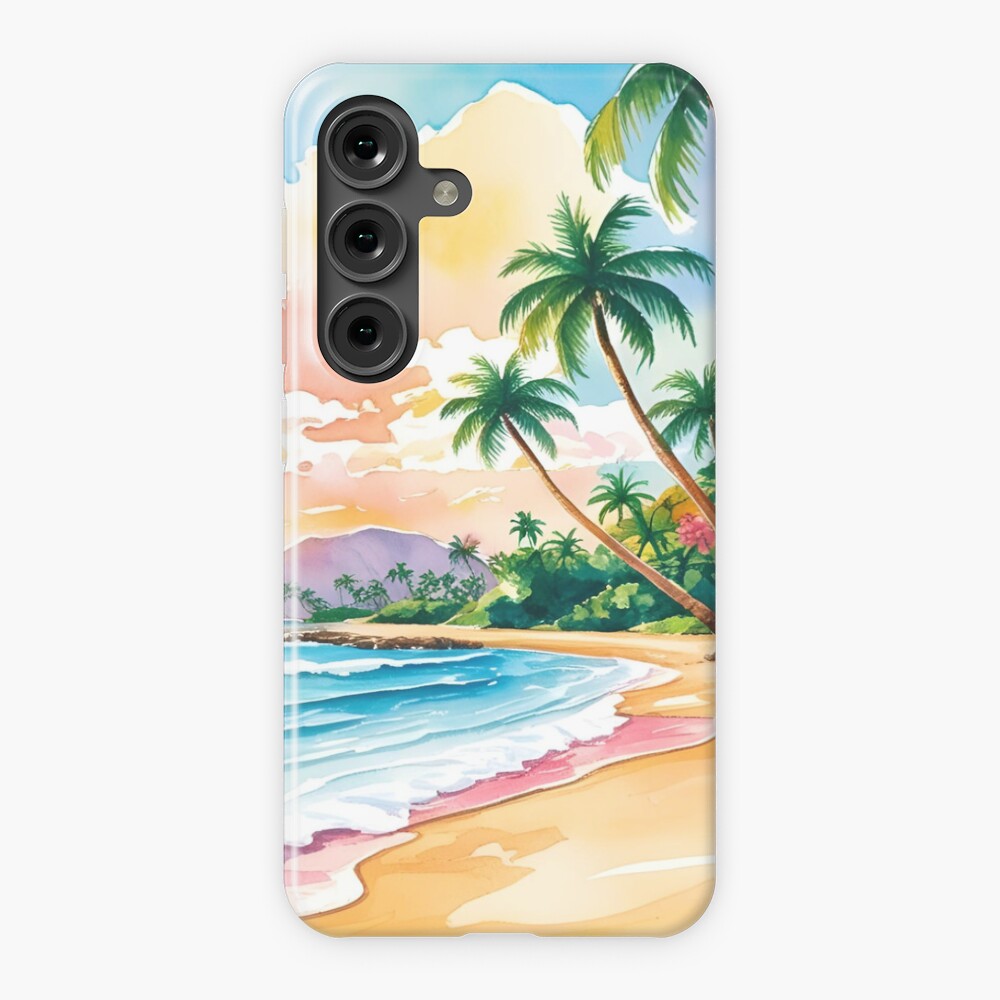 Aperçu de l'œuvre Coque rigide Samsung Galaxy créée et vendue par ErSaSolutions.