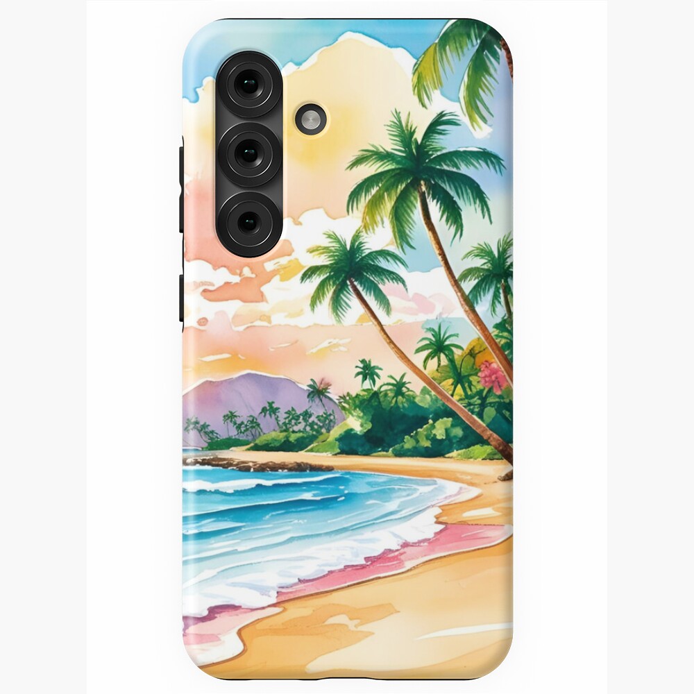 Aperçu de l'œuvre Coque antichoc Samsung Galaxy créée et vendue par ErSaSolutions.