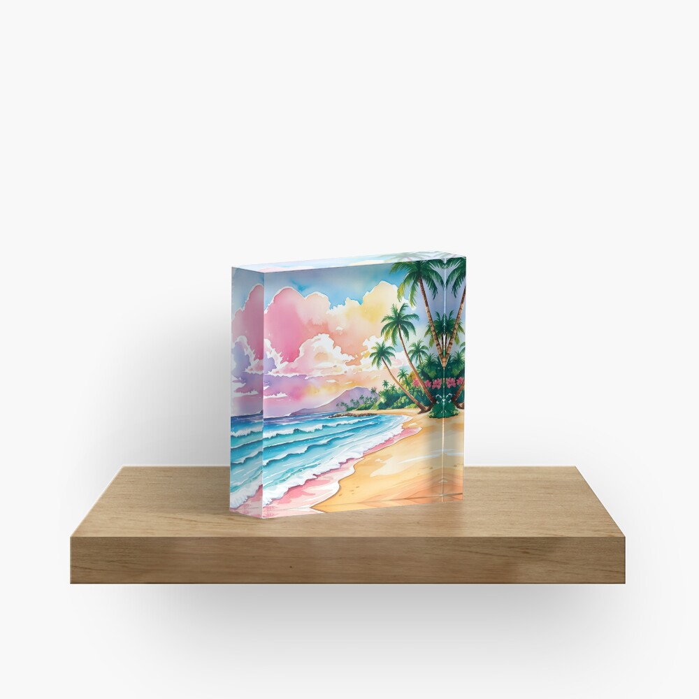 Aperçu de l'œuvre Bloc acrylique créée et vendue par ErSaSolutions.