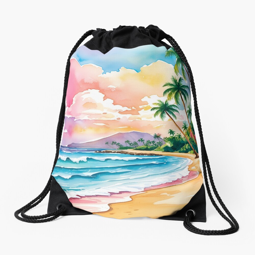 Aperçu de l'œuvre Sac à cordon créée et vendue par ErSaSolutions.