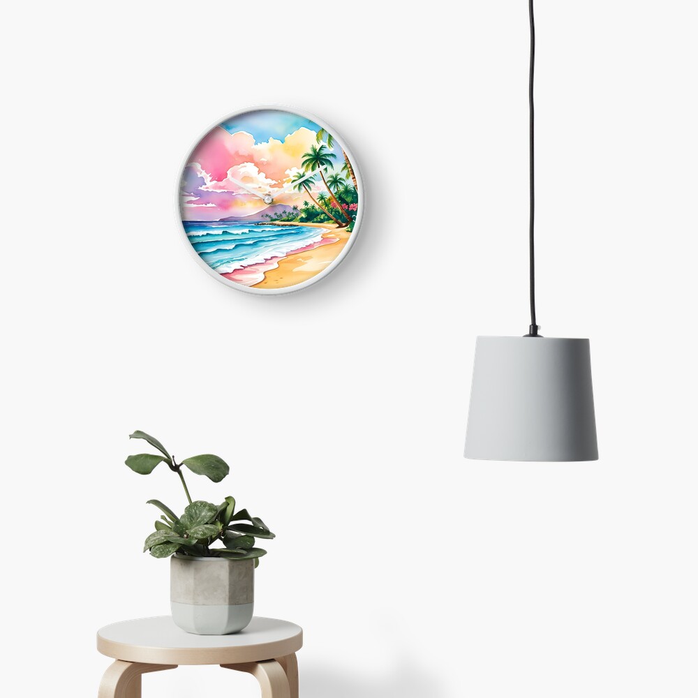 Aperçu de l'œuvre Horloge créée et vendue par ErSaSolutions.