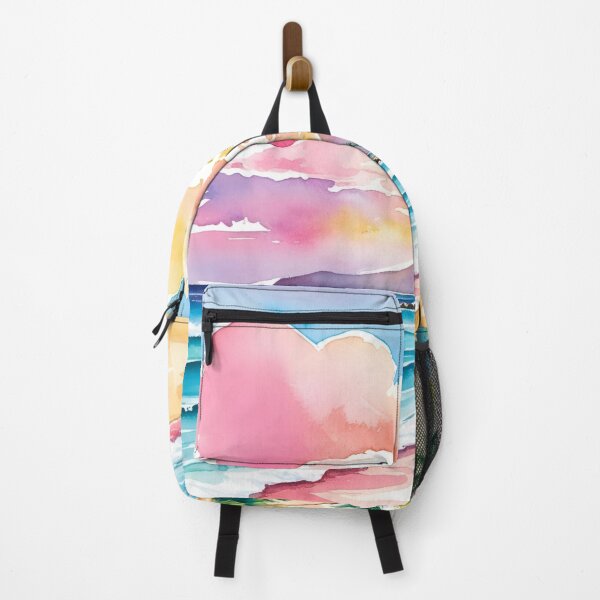 Item preview, Pastel Hawaii Watercolor Paradise Summer Vibes designed and sold by ErSaSolutions.