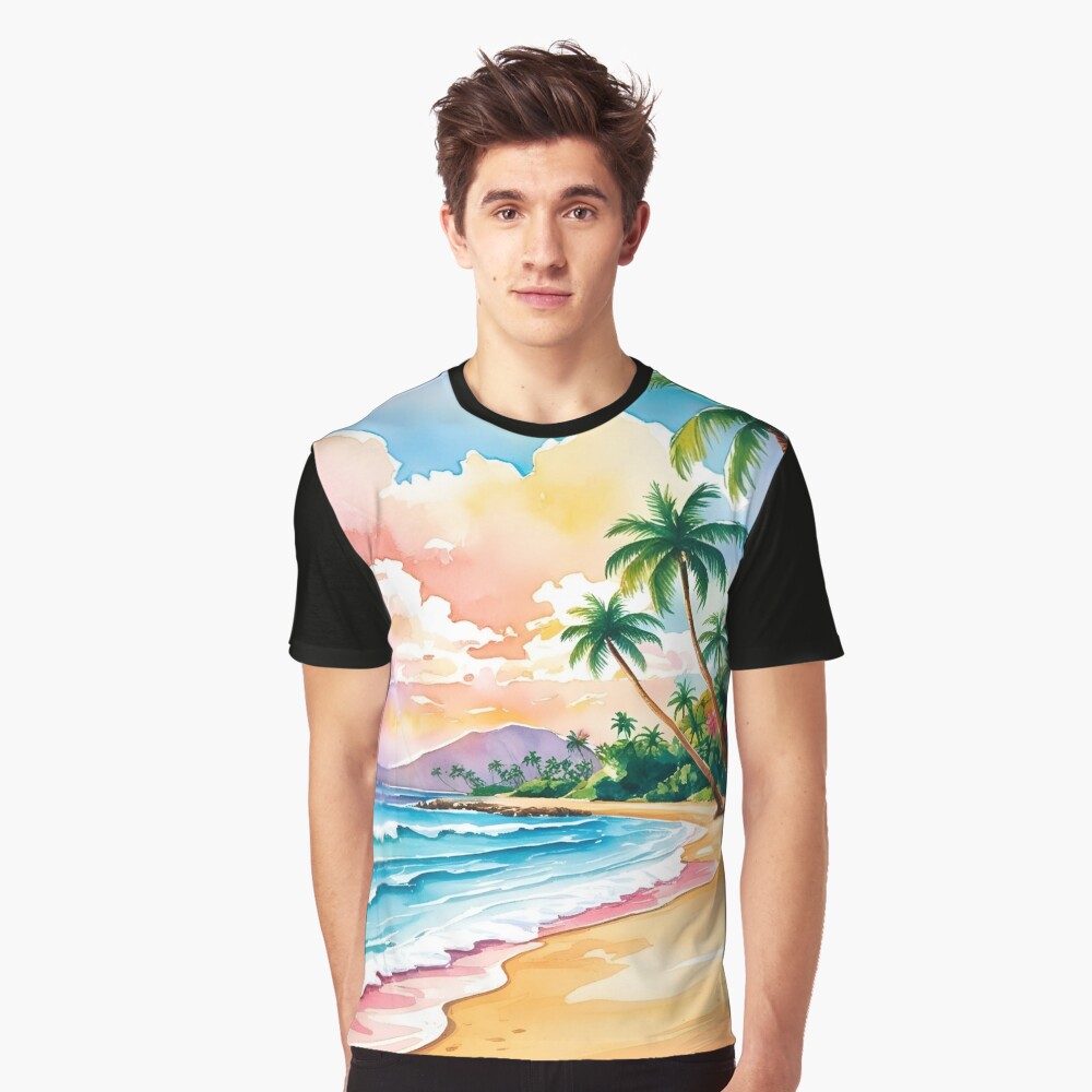 Aperçu de l'œuvre T-shirt graphique créée et vendue par ErSaSolutions.