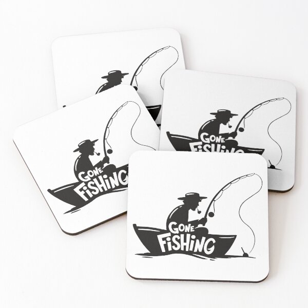 Item preview, Gone Fishing designed and sold by the-craft-shop.