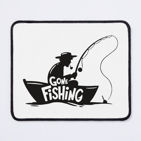 Item preview, Gone Fishing designed and sold by the-craft-shop.