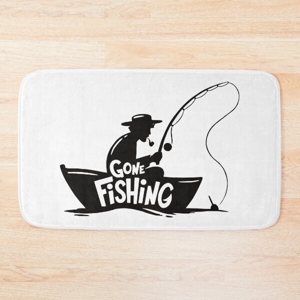 Item preview, Gone Fishing designed and sold by the-craft-shop.