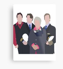 Cabin Pressure Metal Print