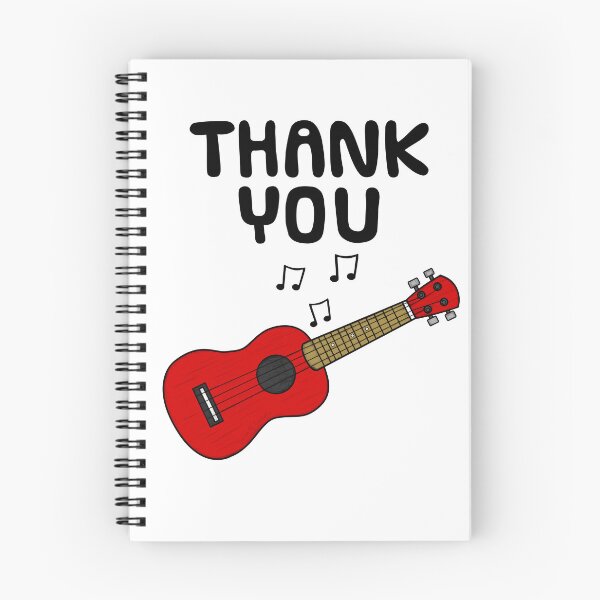 Item preview, Ukulele Thank You Music Teacher Uke Player Musician designed and sold by doodlerob.