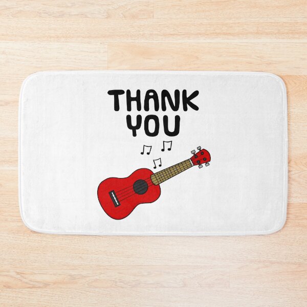 Item preview, Ukulele Thank You Music Teacher Uke Player Musician designed and sold by doodlerob.