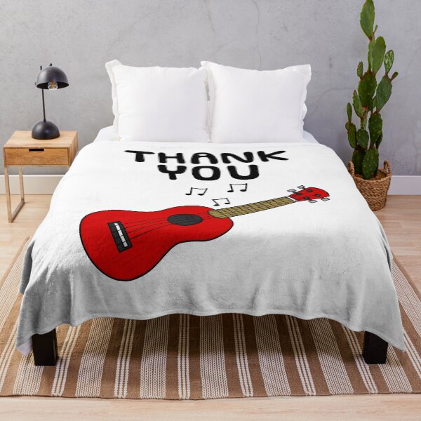 Item preview, Ukulele Thank You Music Teacher Uke Player Musician designed and sold by doodlerob.