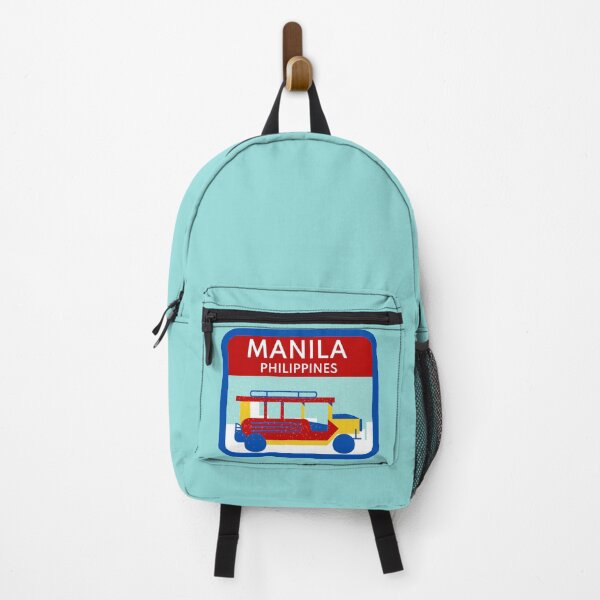 Item preview, Manila Jeepney (Design for Hats & more) designed and sold by Liz Redbrake.