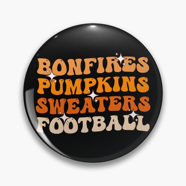Item preview, Bonfires Pumpkins Sweaters Football designed and sold by GabrieSketcham.