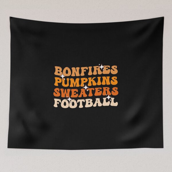Item preview, Bonfires Pumpkins Sweaters Football designed and sold by GabrieSketcham.