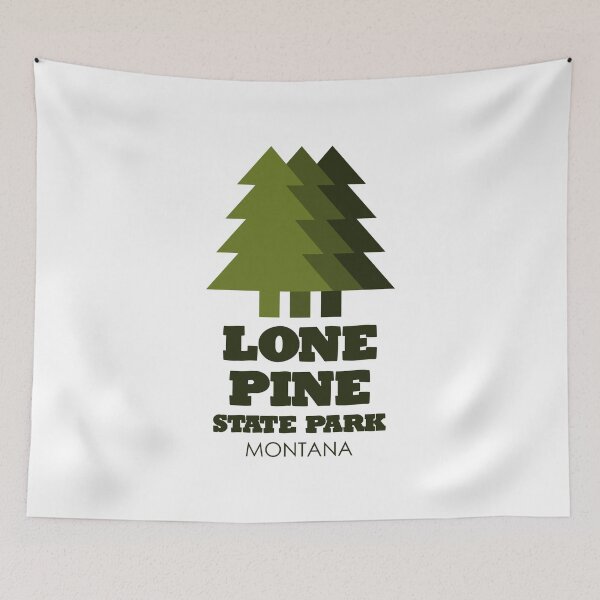 Item preview, Lone Pine State Park Montana designed and sold by bivenart.