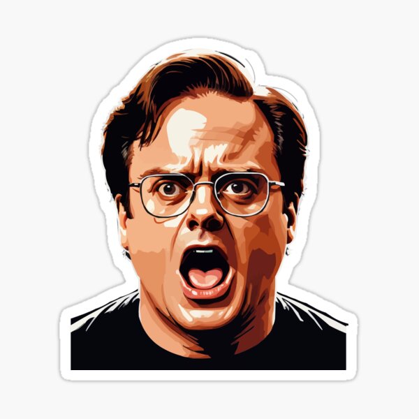 Item preview, Dwight Schrute from the TV show The Office designed and sold by Bruno's Corner.