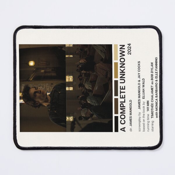 Item preview, A Complete Unknown (2024) Movie Poster designed and sold by YellowishCat15.