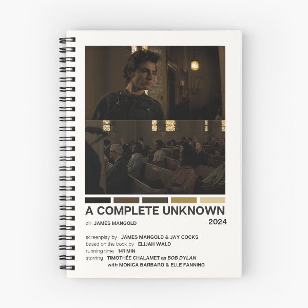 Item preview, A Complete Unknown (2024) Movie Poster designed and sold by YellowishCat15.