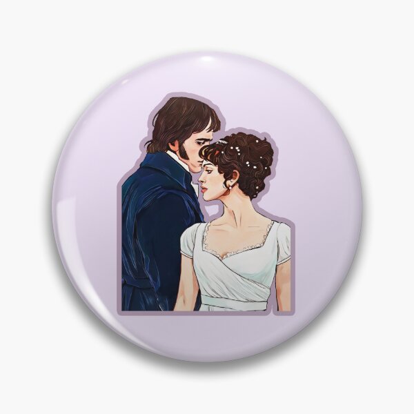 Item preview, Pride and Prejudice 2005 Lizzy and Darcy  designed and sold by baranskini.