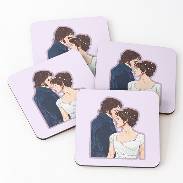 Item preview, Pride and Prejudice 2005 Lizzy and Darcy  designed and sold by baranskini.