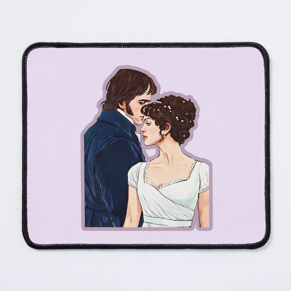 Item preview, Pride and Prejudice 2005 Lizzy and Darcy designed and sold by baranskini.