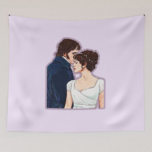 Item preview, Pride and Prejudice 2005 Lizzy and Darcy  designed and sold by baranskini.