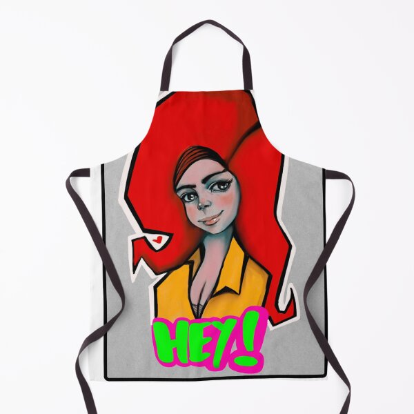 Item preview, Heya! – Bold, Fiery, and Full of Attitude designed and sold by krasioams.
