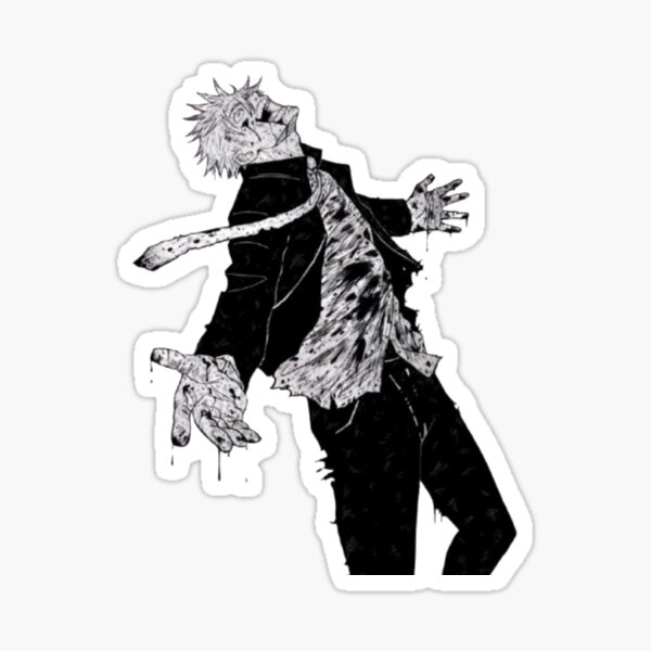 Aperçu de l'œuvre La vengeance de Gojo Satoru – La chute de Toji Fushiguro | Jujutsu Kaisen créée et vendue par animecorner20.