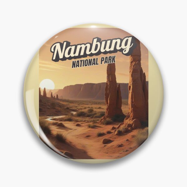 Item preview, Nambung National Park designed and sold by aussieexplore.
