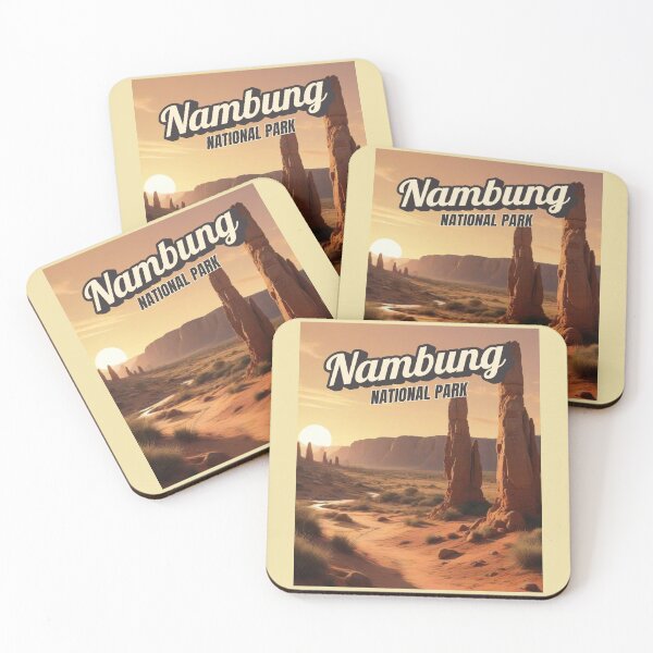 Item preview, Nambung National Park designed and sold by aussieexplore.