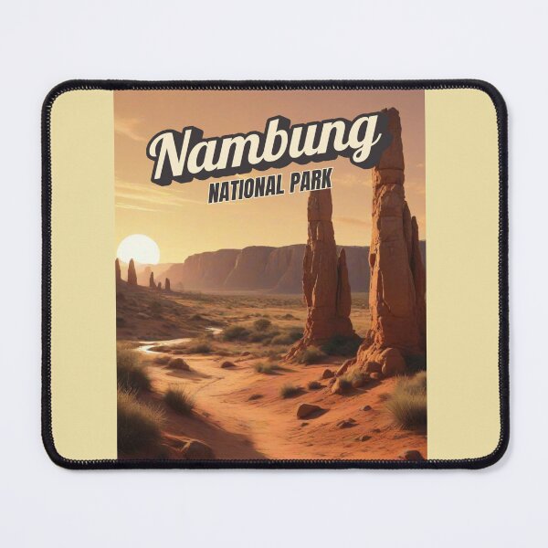 Item preview, Nambung National Park designed and sold by aussieexplore.