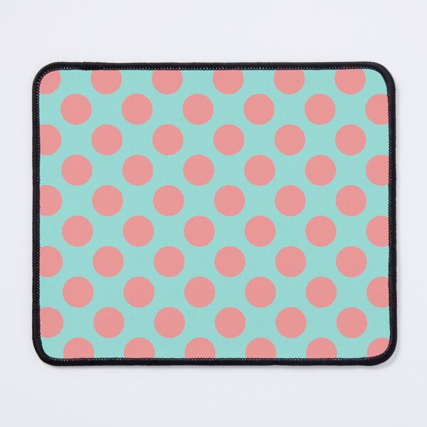 Item preview, Pink And Teal Big Dots Pattern designed and sold by sasyall.