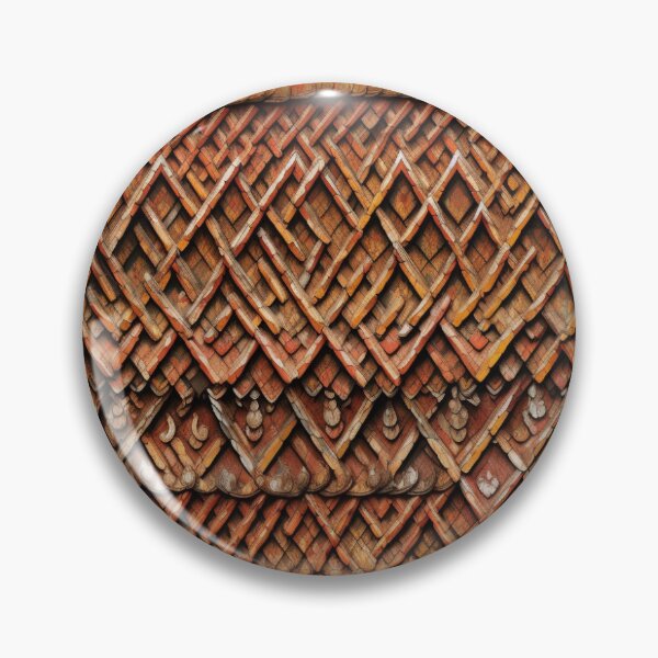 Item preview, Pagoda Roof  designed and sold by PixelPatchwork.