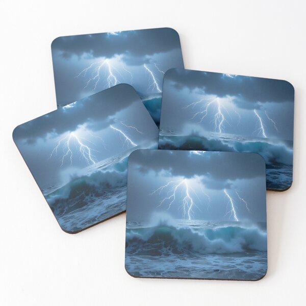 Item preview, Stormy seas designed and sold by Digital Dream Art.