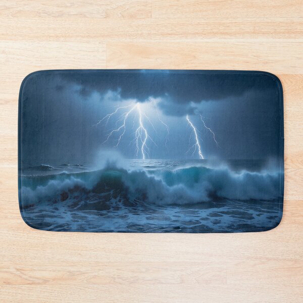 Item preview, Stormy seas designed and sold by Digital Dream Art.