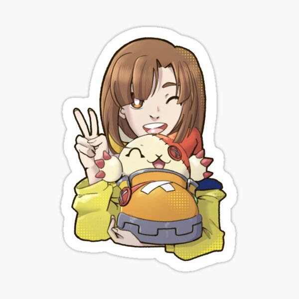 Artikel-Vorschau von Digimon Liberator Arisa Kinosaki, designt und verkauft von XabimaruruArt.