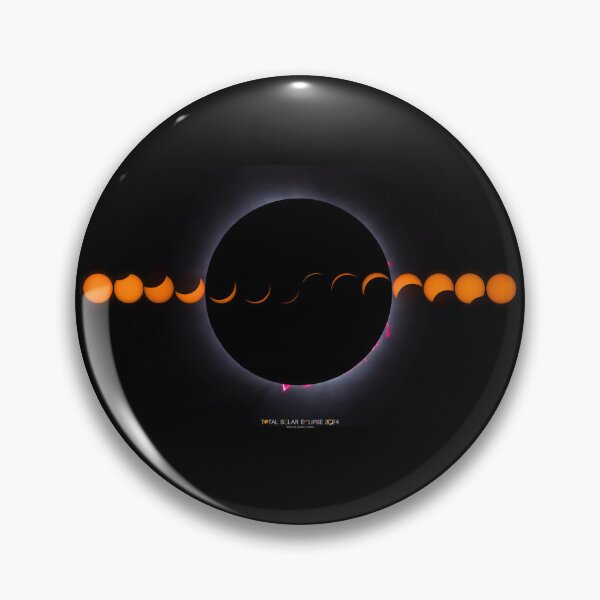 Item preview, Total Solar Eclipse 2024 designed and sold by James Cumming.