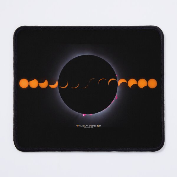 Item preview, Total Solar Eclipse 2024 designed and sold by James Cumming.