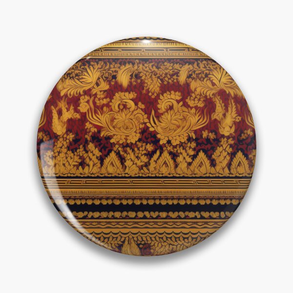 Item preview, Elegant Thai Border designed and sold by PixelPatchwork.