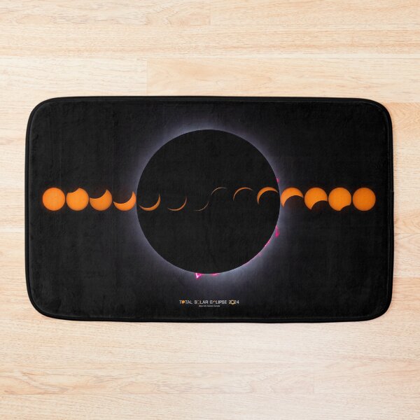 Item preview, Total Solar Eclipse 2024 designed and sold by James Cumming.