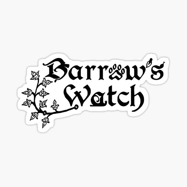 Artikel-Vorschau von Barrows Wacht, designt und verkauft von jinsume.