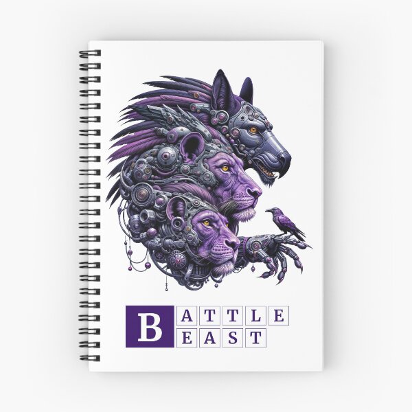 Item preview, Tri-Hybrid Purple Beast designed and sold by HAM Magic Wares.