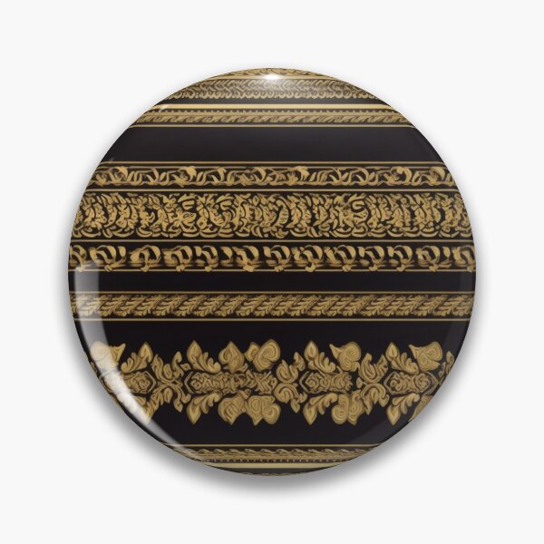 Item preview, Artisan Thai Border designed and sold by PixelPatchwork.