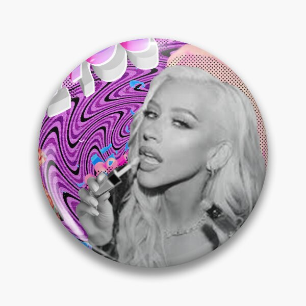 Item preview, Xtinah Aqufuelera be you modern pop art designed and sold by popartdemo.