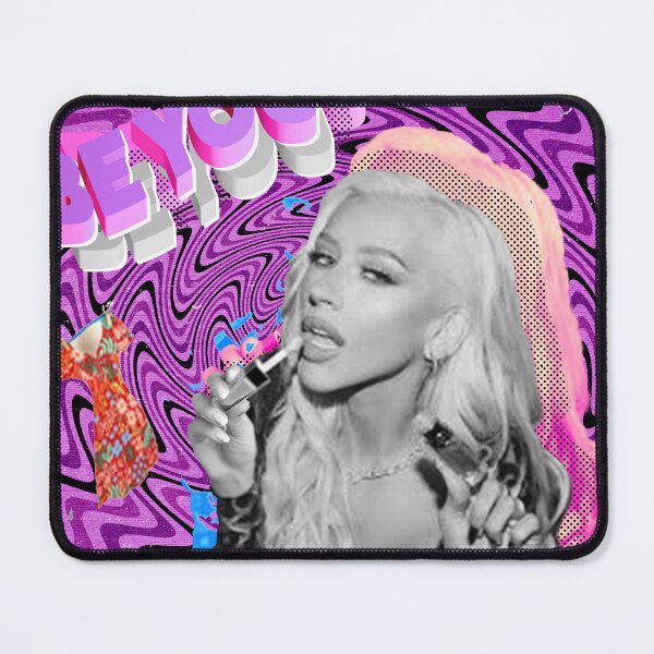 Item preview, Xtinah Aqufuelera be you modern pop art designed and sold by popartdemo.