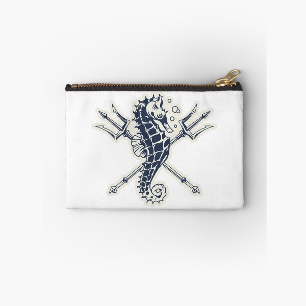 Item preview, Seahorse And Tridents designed and sold by the-craft-shop.