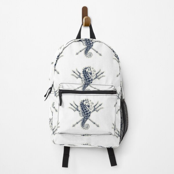Item preview, Seahorse And Tridents designed and sold by the-craft-shop.