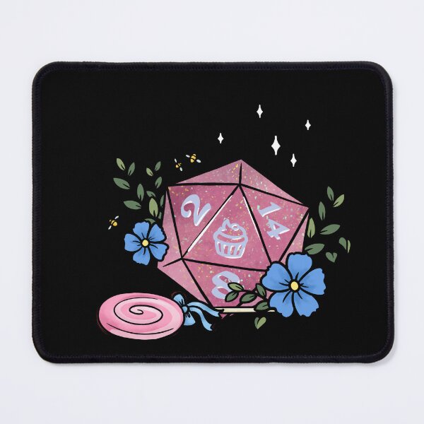 Item preview, Jester Lavorre d20 Dice White Sparkles designed and sold by asiboe.