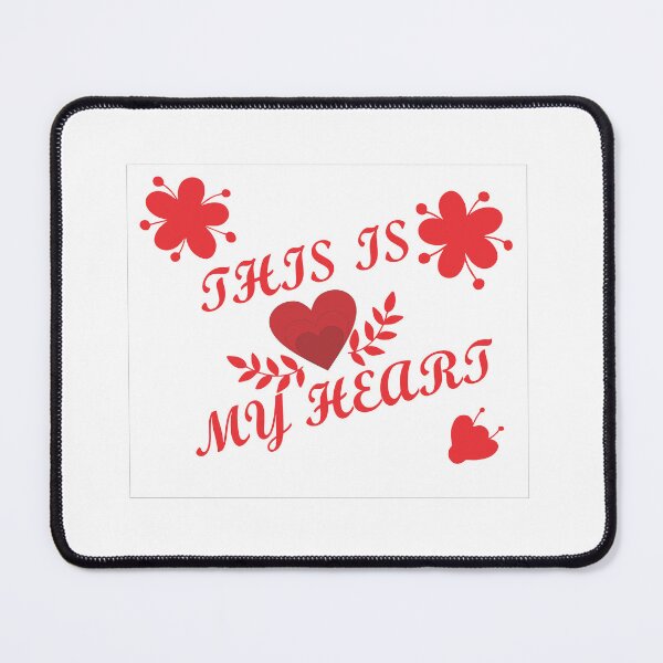 Item preview, MY HEART designed and sold by CreativePulse10.